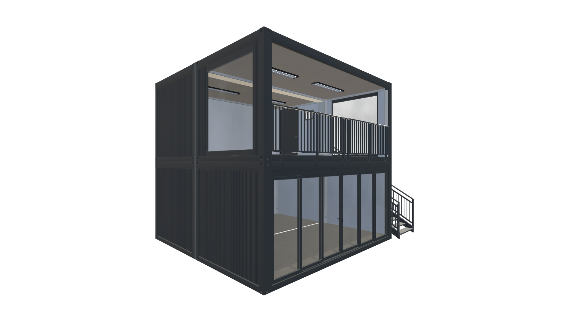 Eventcontainer Vario-Line | PREFAB 139 - Screenshot - Vorne Links