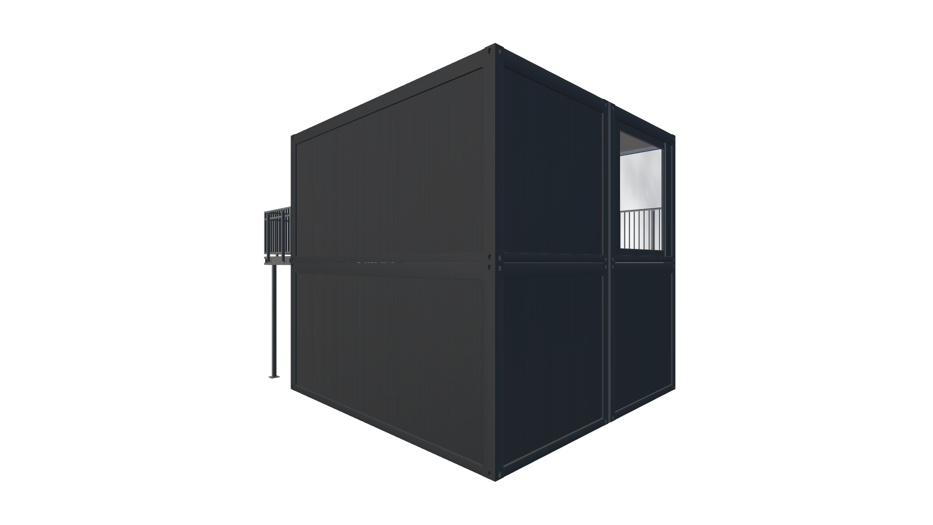 Eventcontainer Vario-Line | PREFAB 139 - Screenshot - Hinten Links