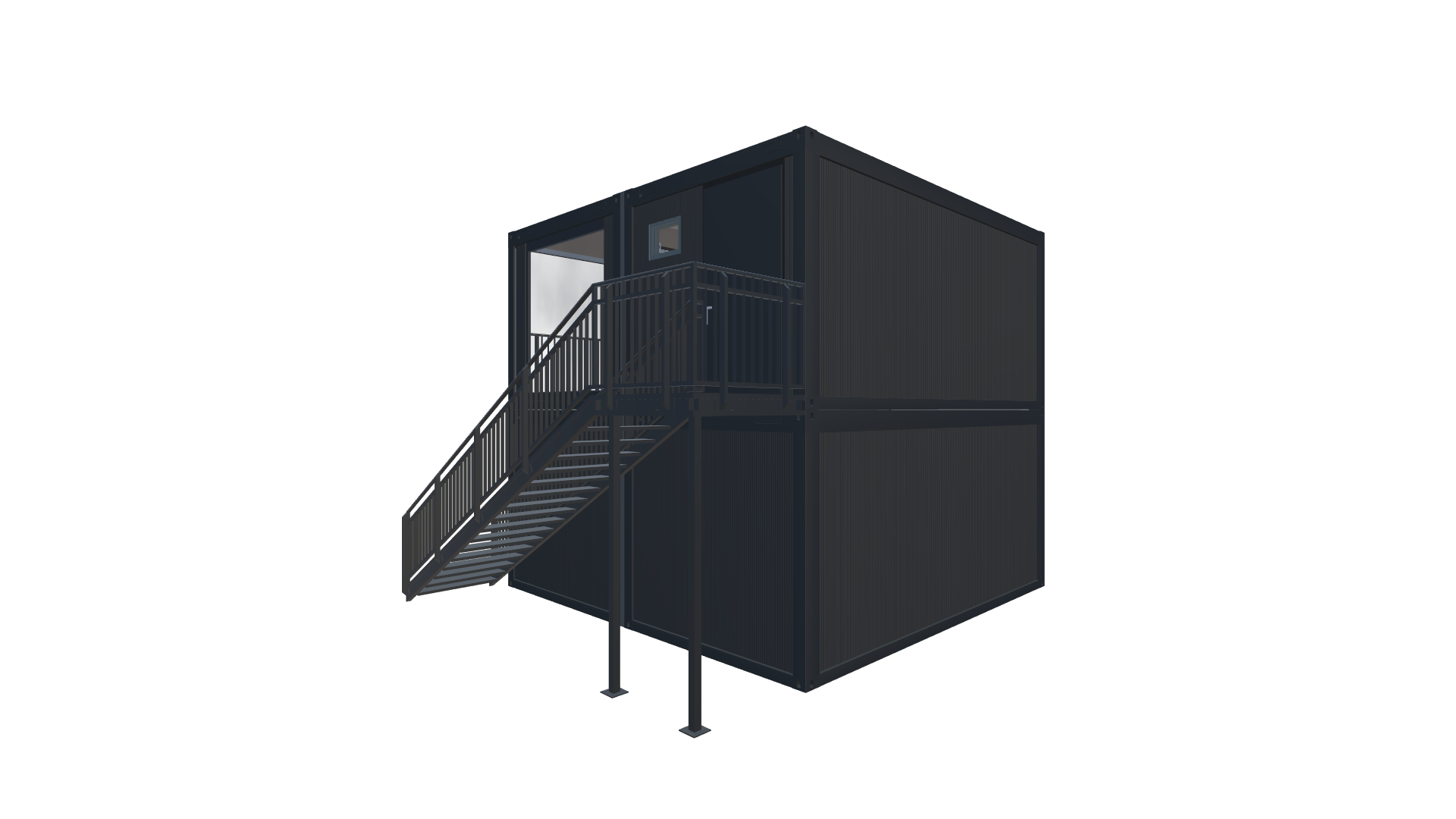 Eventcontainer Vario-Line | PREFAB 139 - Screenshot - Hinten Rechts