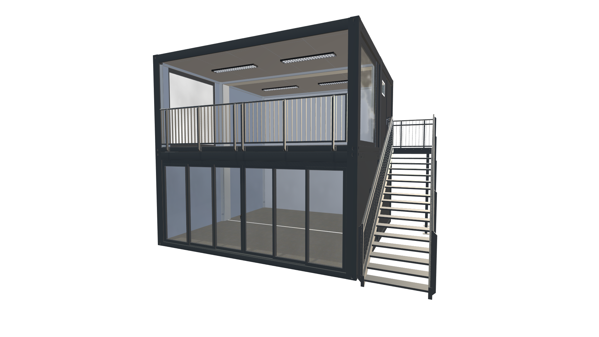 Eventcontainer Vario-Line | PREFAB 139 - Showcase Eventcontainer Vario-Line | PREFAB 139 - Screenshot - Showcase