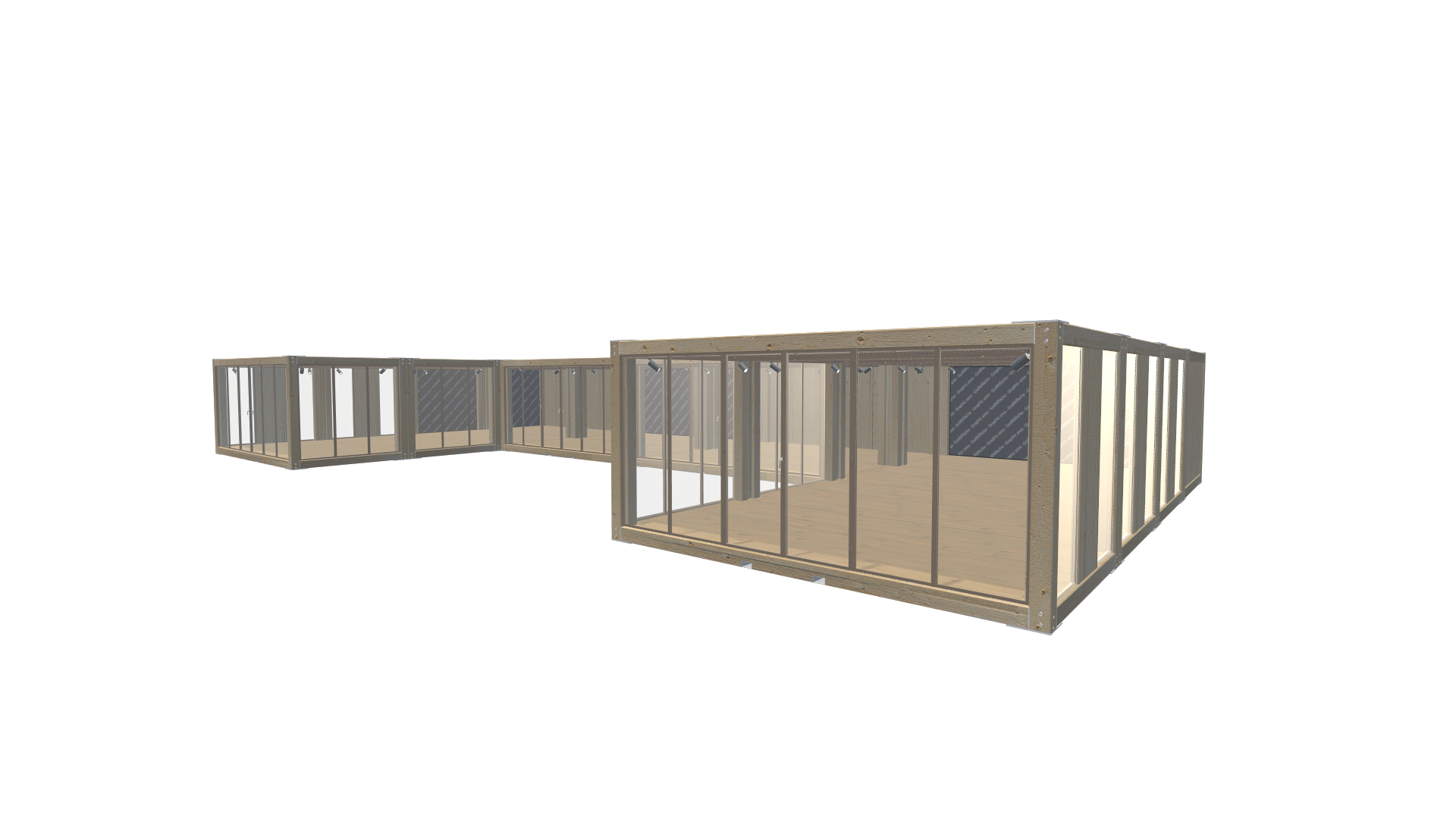 Holzmodule Woodline - PREFAB 213 - Showcase Holzmodule Woodline - PREFAB 213 - Screenshot - Showcase