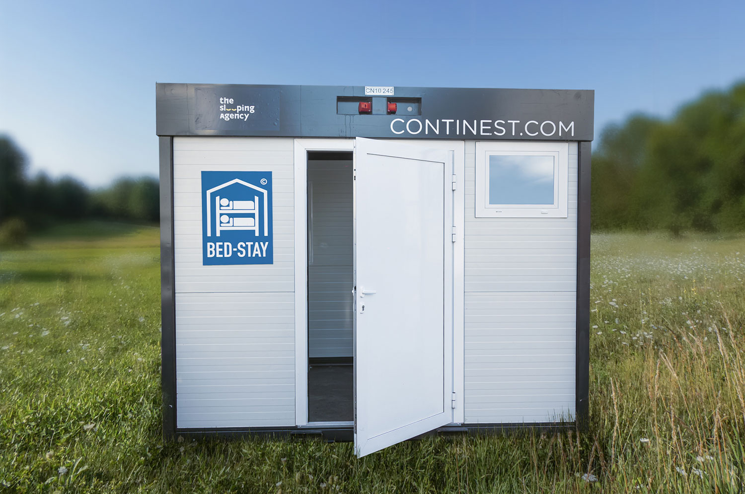 Faltmodule CN10-Standard Bed Stay – PREFAB 404 - Foto Faltmodule CN10-Standard Bed Stay – PREFAB 404 - Faltmodul Continest Bed1.jpg