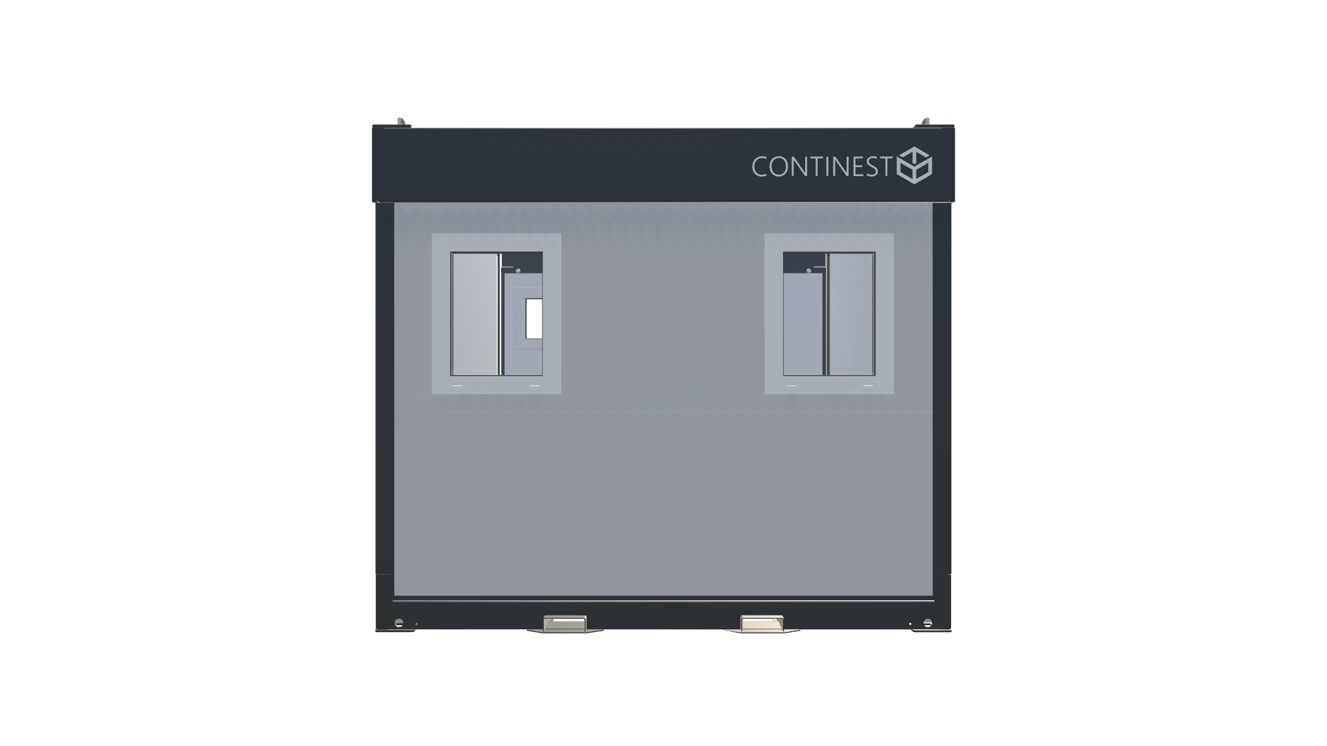 Faltmodule CN10-Standard Bed Stay – PREFAB 404 - Frontal Faltmodule CN10-Standard Bed Stay – PREFAB 404 - Screenshot - Frontal