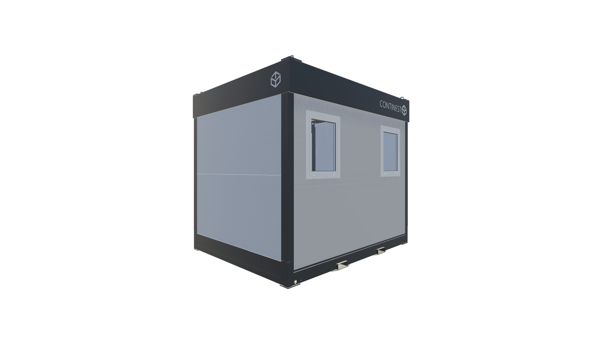 Faltmodule CN10-Standard Bed Stay – PREFAB 404 - Vorne Links Faltmodule CN10-Standard Bed Stay – PREFAB 404 - Screenshot - Vorne Links