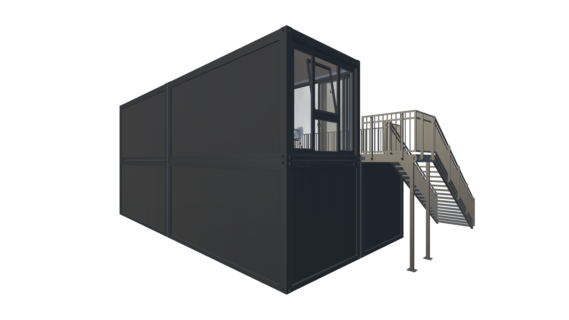 Eventcontainer Vario-Line | PREFAB 106 - Screenshot - Hinten Links