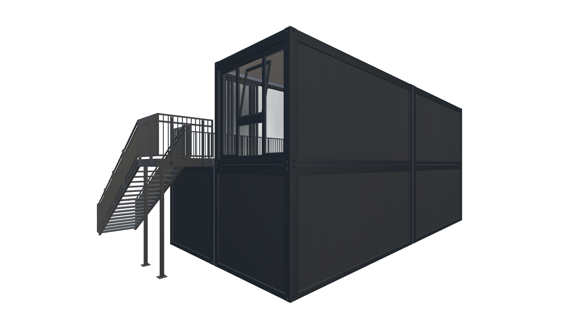 Eventcontainer Vario-Line | PREFAB 106 - Screenshot - Hinten Rechts