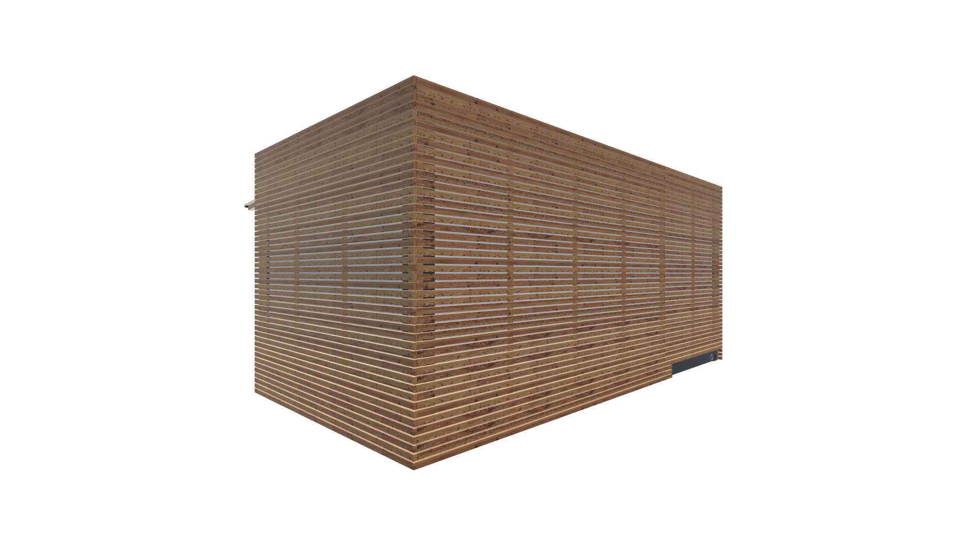 Eventcontainer CN20-Standard Container Kitchen – PREFAB 401 - Vorne Links Eventcontainer CN20-Standard Container Kitchen – PREFAB 401 - Screenshot - Vorne Links