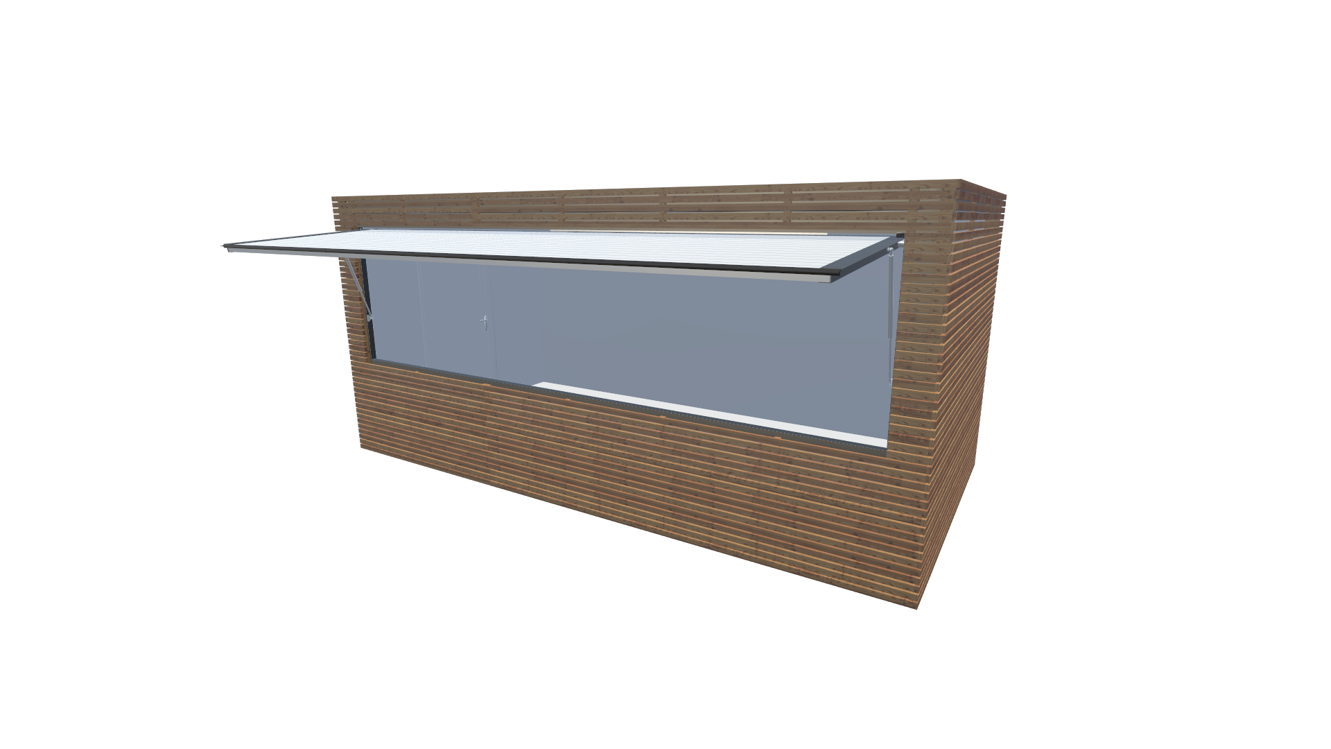 Eventcontainer CN20-Standard Container Kitchen – PREFAB 401 - Screenshot - Showcase