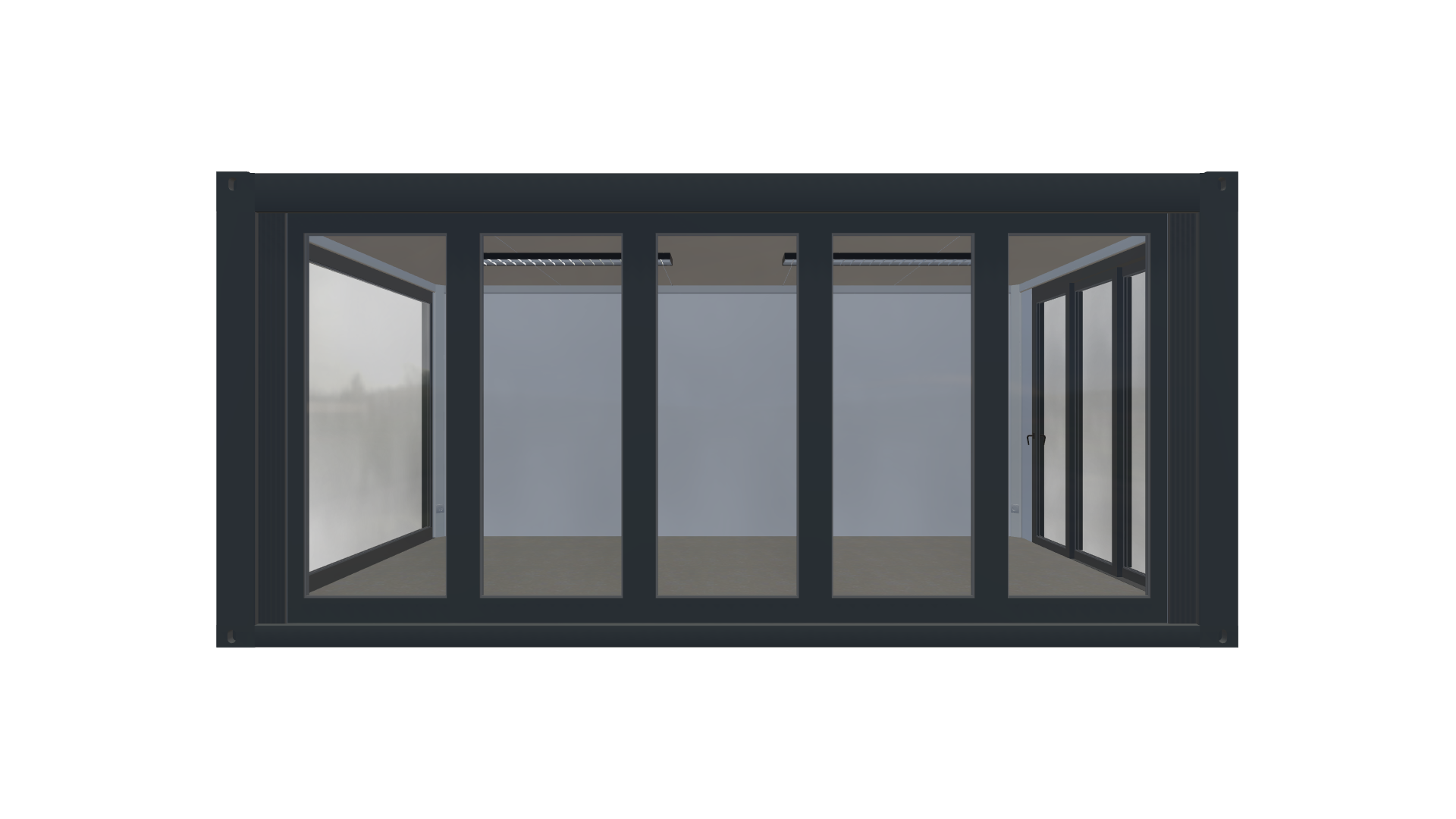 Eventcontainer Vario-Line | PREFAB 4 - Frontal Eventcontainer Vario-Line | PREFAB 4 - Screenshot - Frontal