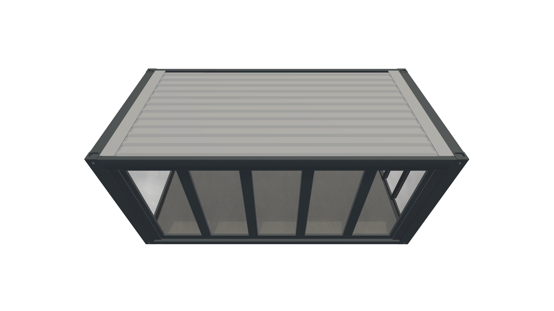 Eventcontainer Vario-Line | PREFAB 4 - Screenshot - Schräg Oben